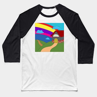 Landscapes 146 (Style:2) Baseball T-Shirt